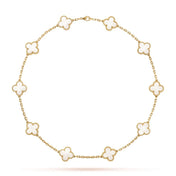 Collar Vintage Alhambra con 10 Tréboles
