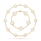 Collar Vintage Alhambra – ¡Pulsera de regalo!
