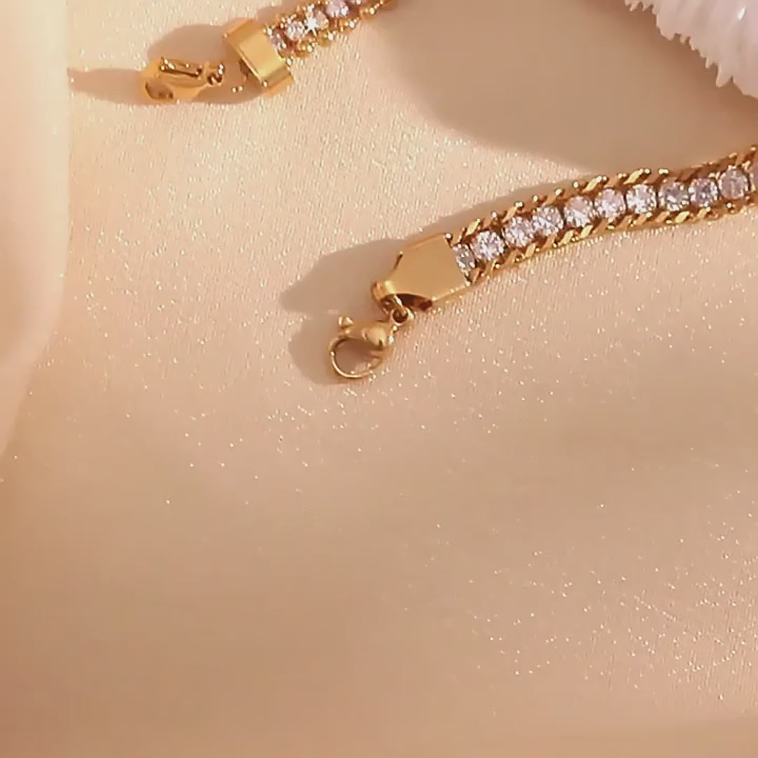 Pulsera Crystal Glow